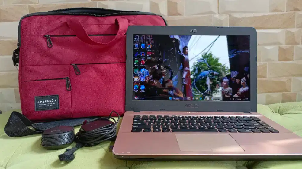 Laptop Asus X441UB-GA333T Core i3 Ram 8GB Ssd 256GB Rose Gold | NEGO