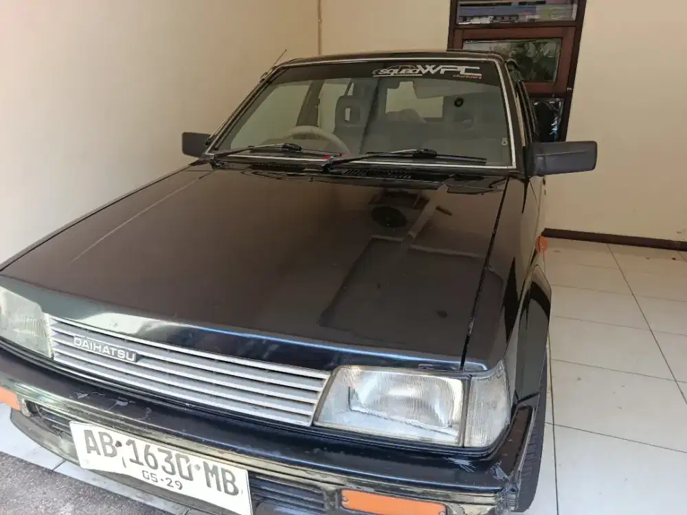 Dijual Daihatsu charade g11 1986