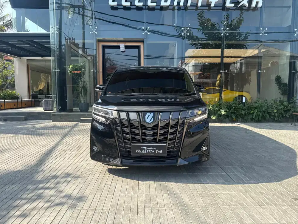TOYOTA ALPHARD 2.5 G A/T 2022