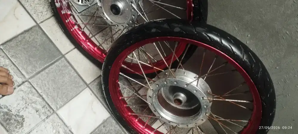 Velg honda scoopy beat jari jari