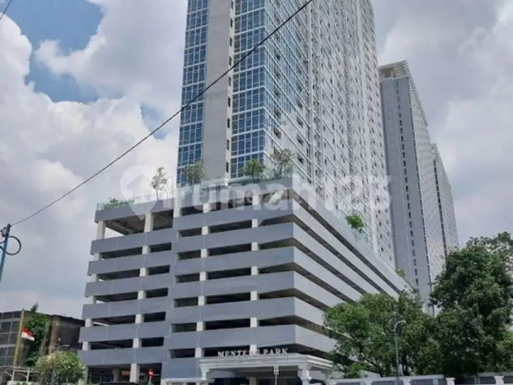Jual Type Studio Executive Apartemen Menteng Park Jakarta Pusat