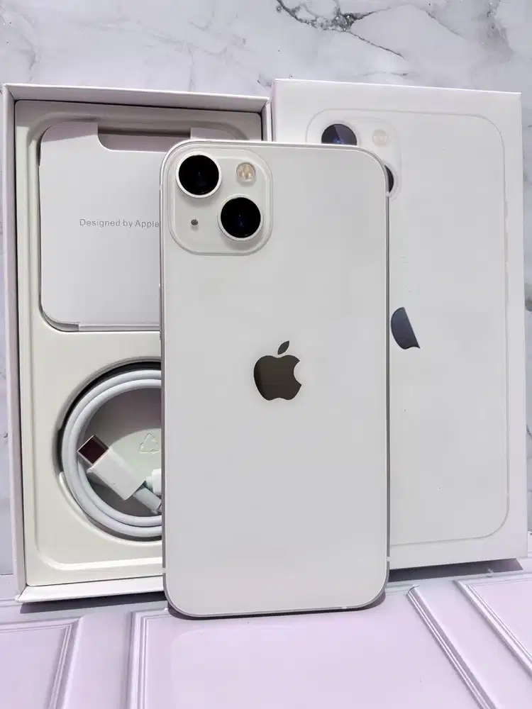 Jual Bu Aja iPhone 13 128Gb Perfect Mulus LikeNew Nominus