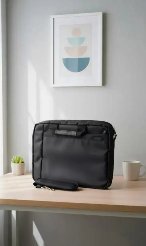 Tas Laptop Asus Model Selempang Original
