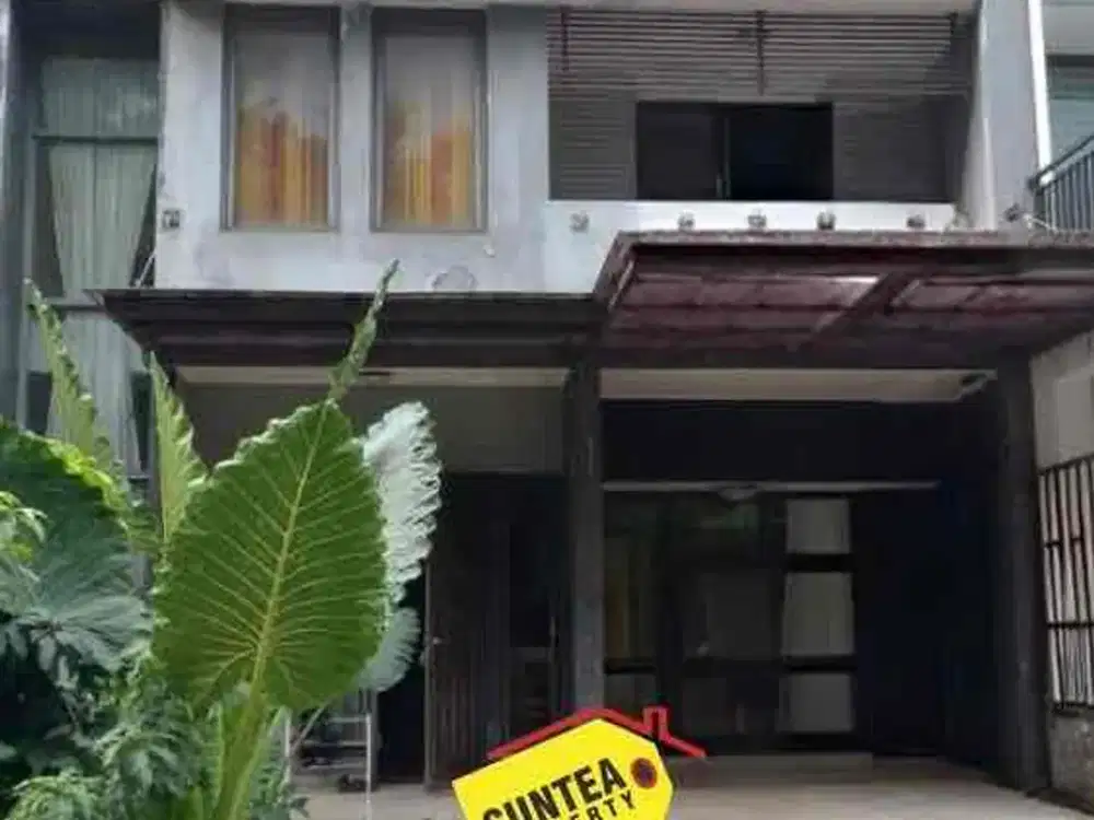 bintaro lokasi strategis hanya 5 menit ke fresh market rumah dijual murah