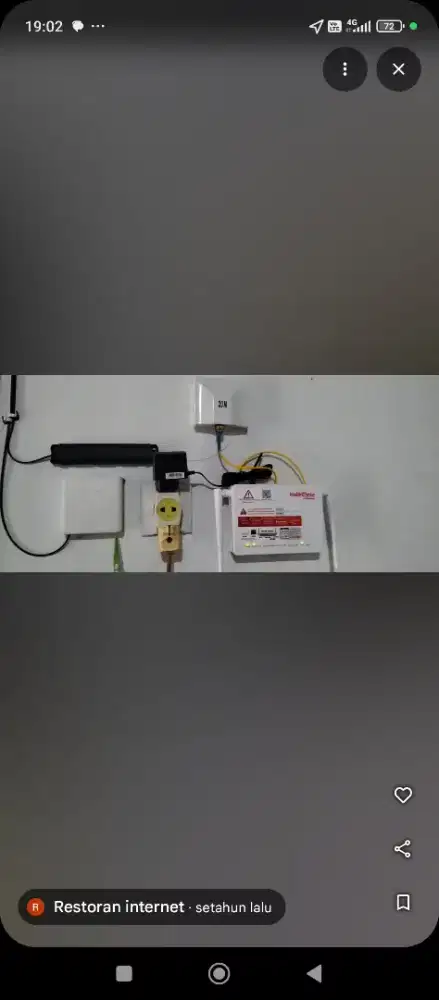 Melayani Pasang Baru WiFi fiber optic area malang Dan batu