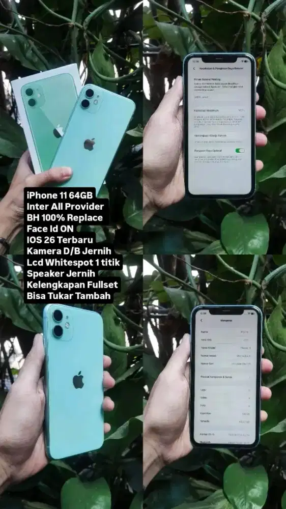 iPhone 11 64GB Inter