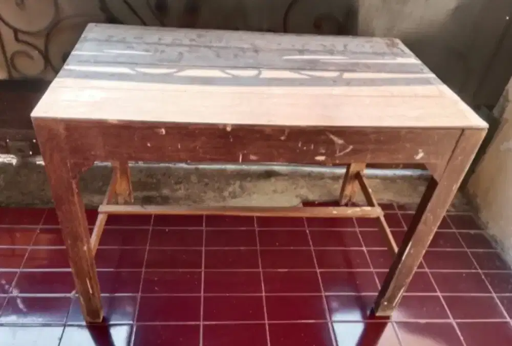 Dijual  Meja Kayu