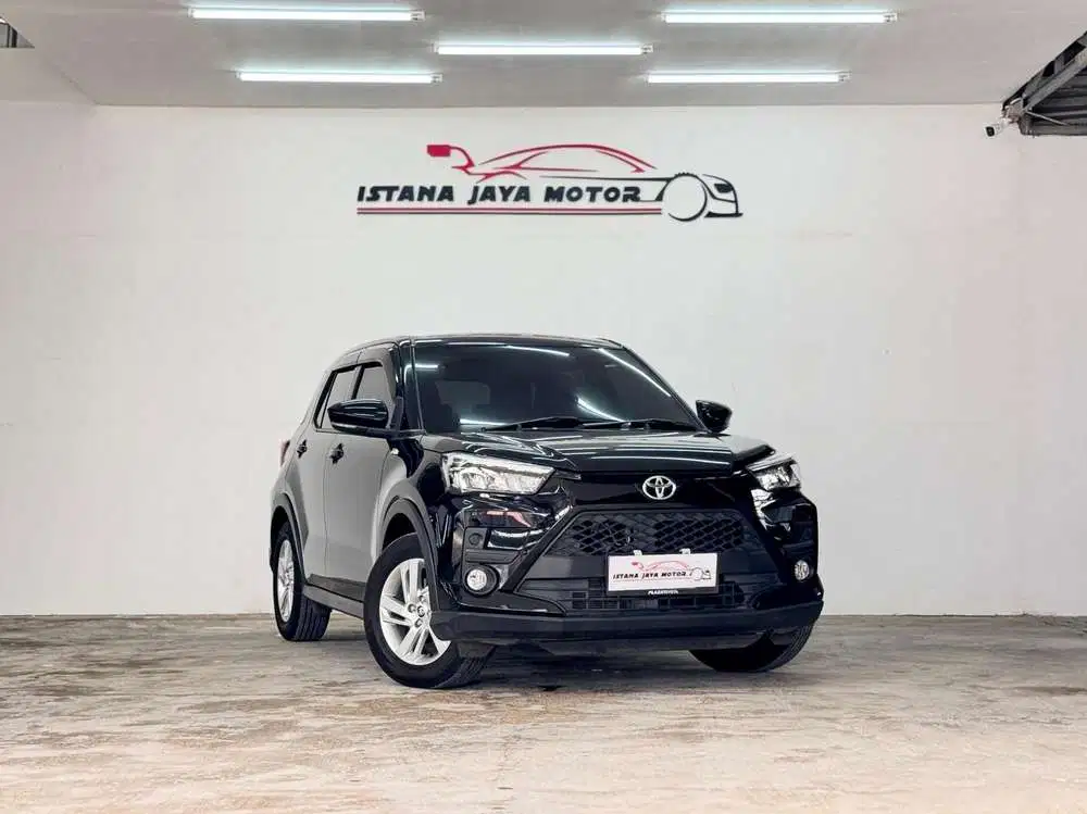Toyota RAIZE 1.2 G CVT 2025 - HITAM