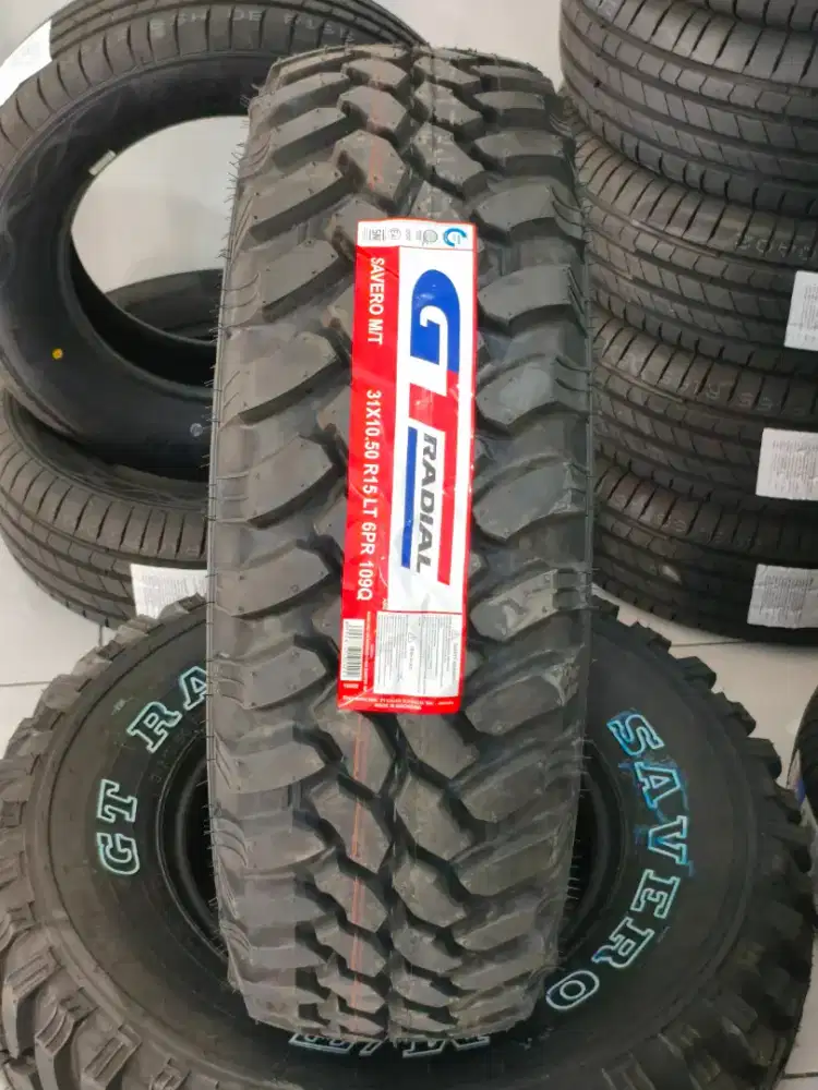 Ban GT radial 31x10.50 R15 savero MT