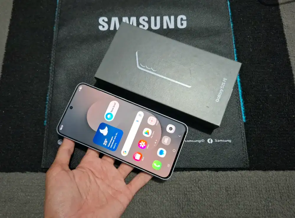 Samsung S25 FE 8/256 GB Fullset