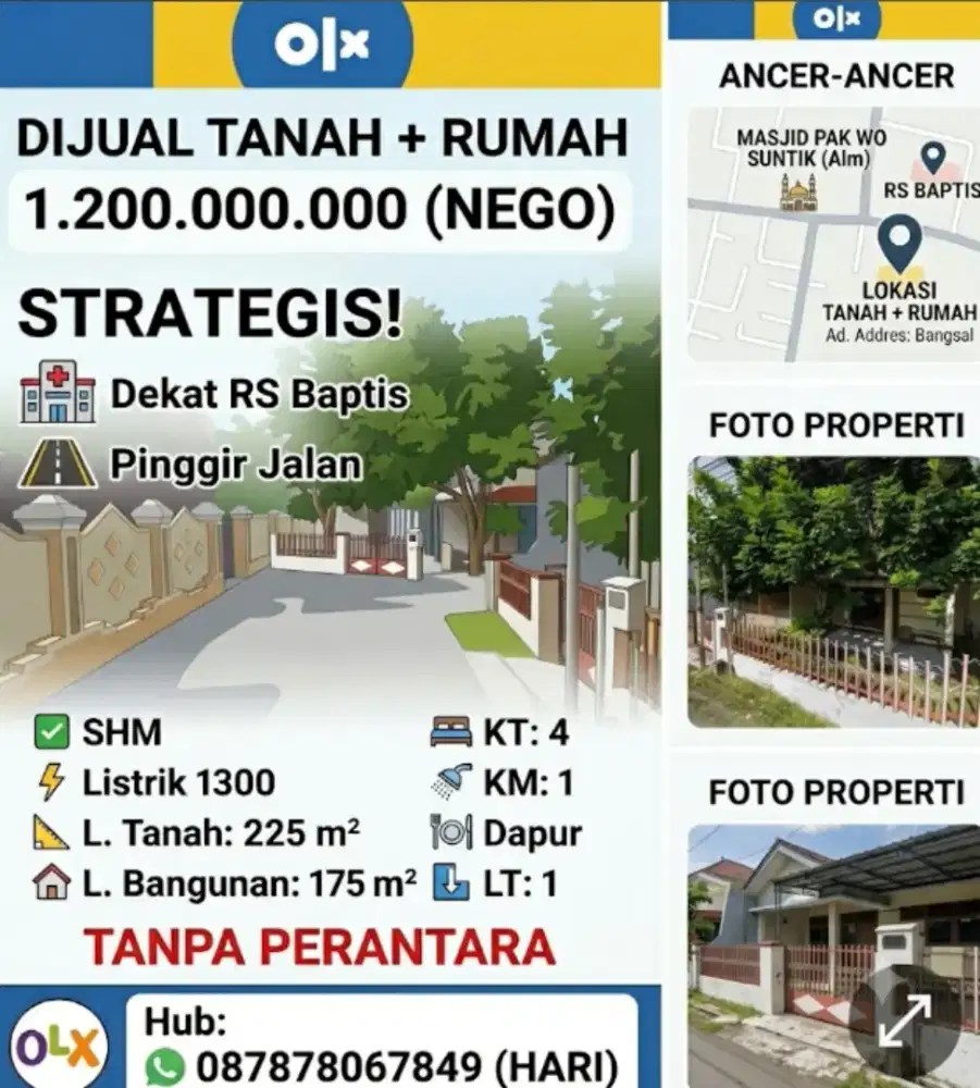 JUAL TANPA PERANTARA