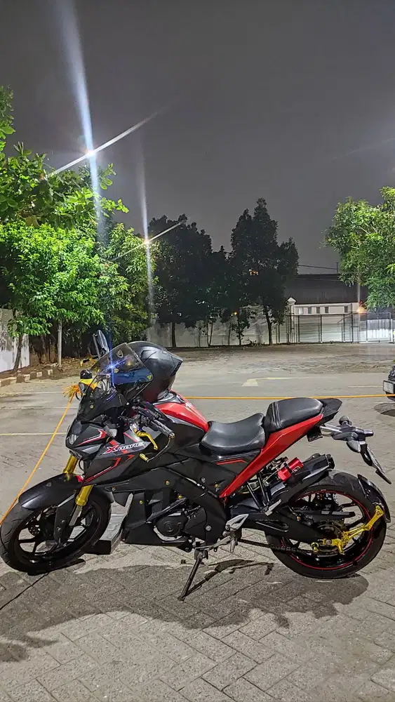 Motor yamaha xabre