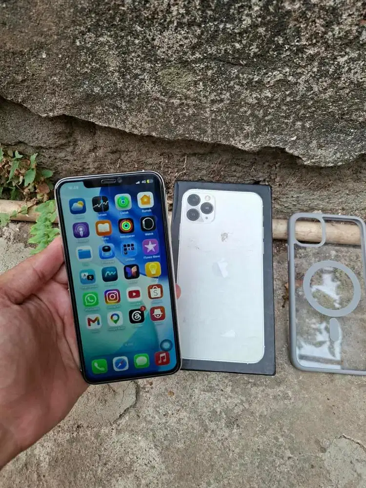 Iphone 11 promax fullset 64GB
