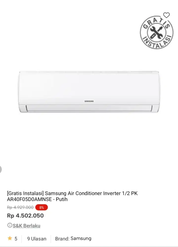 ac promo bisa cicilan syarat ktp tanpa dp bayar bulan depan