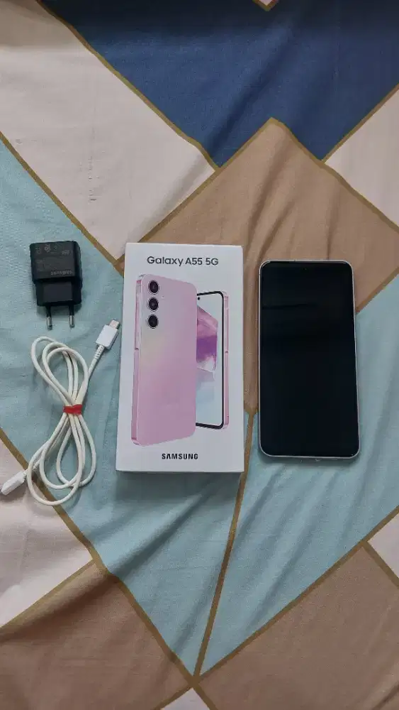 SAMSUNG A55 5G LILAC