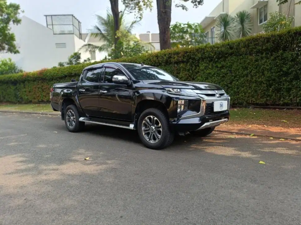 Mitsubishi Triton DC Ultimate 4x4 AT 2021