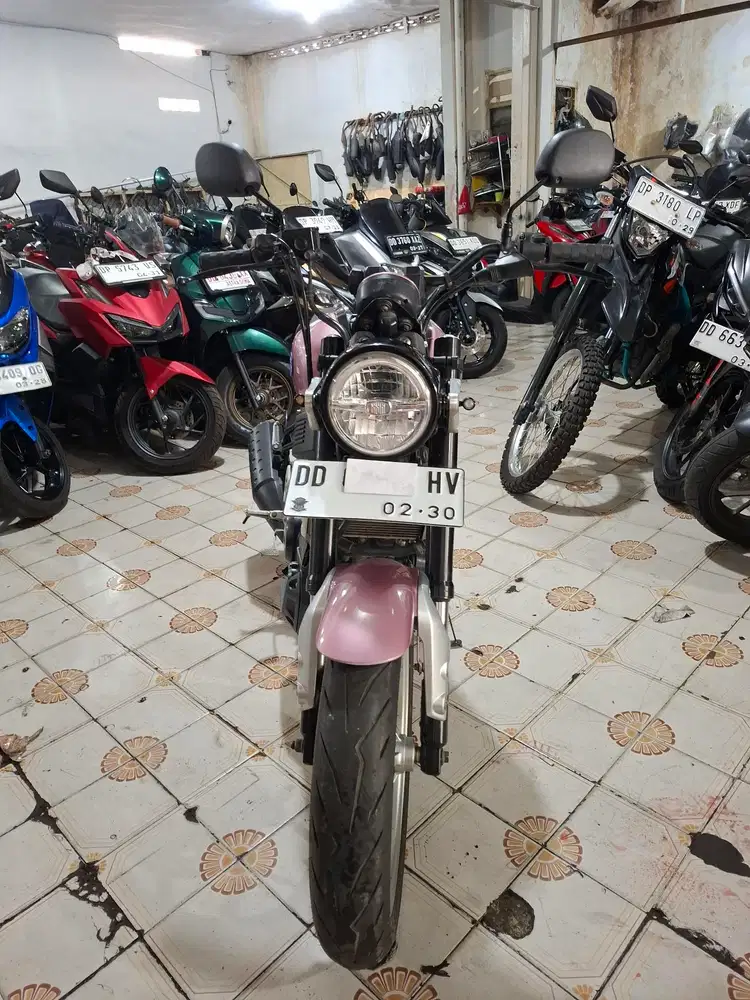 Yamaha XSR  155cc 2020 Pink