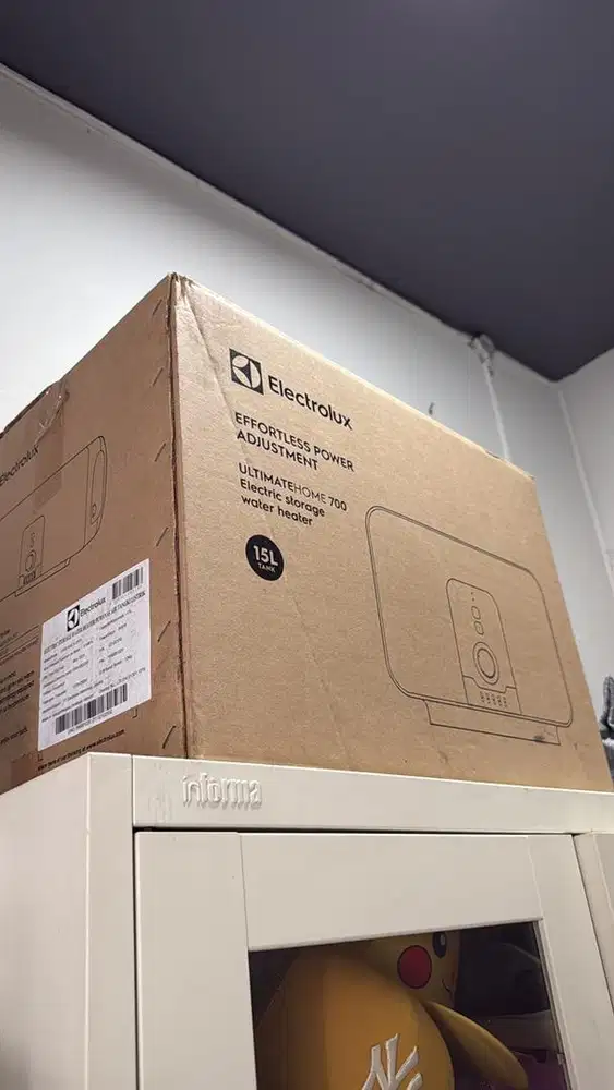 water heater electrolux baru