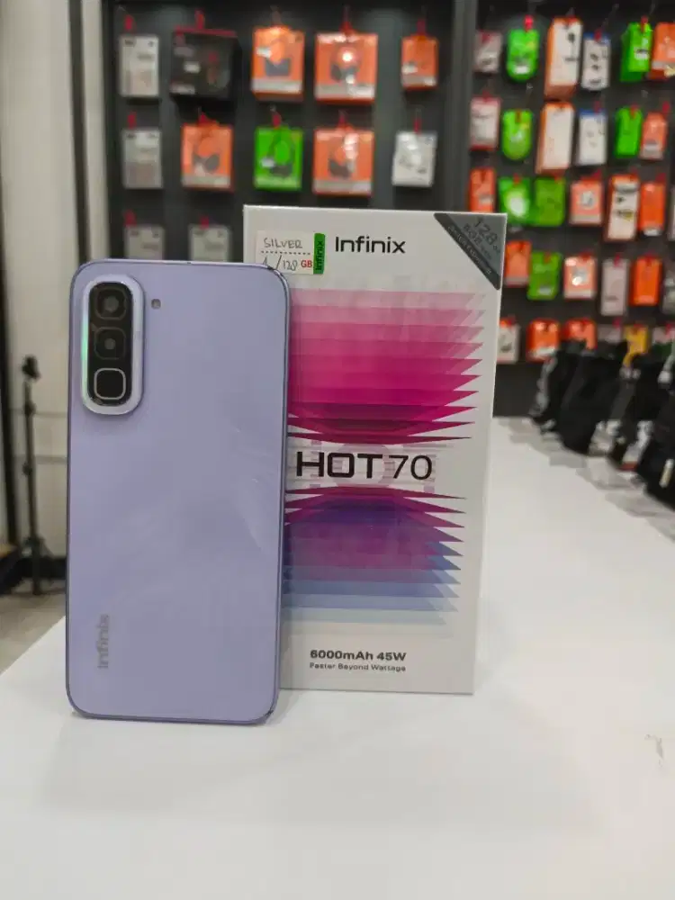 PROMO INFIMIX HOT 70 RAM 4/128 | 8/128 FREE COD