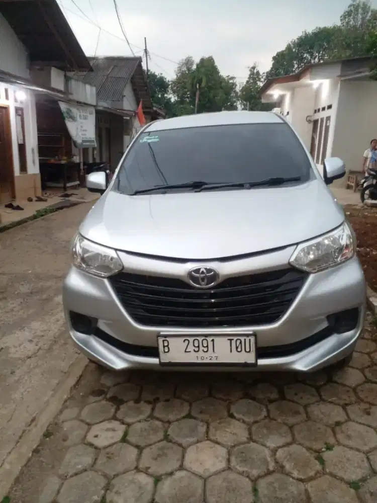 Avanza E 2017 matic