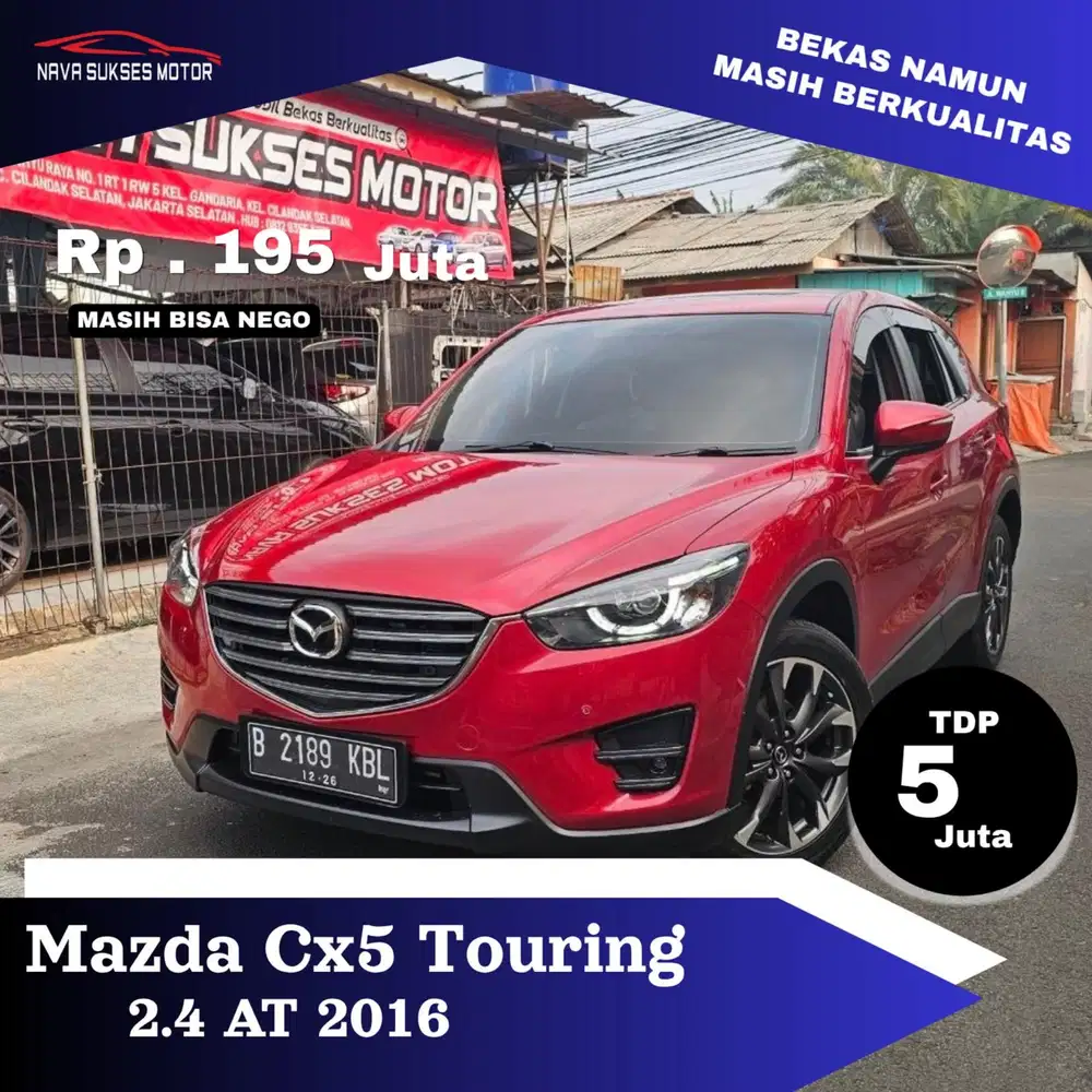 TDP TERMURAH MAZDA CX5 2016