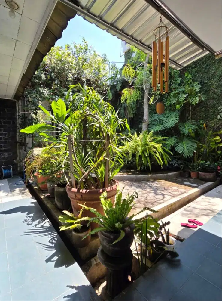 Rumah Asri Lingkungan Perumahan dekat Kampus UII Jalan Kaliurang