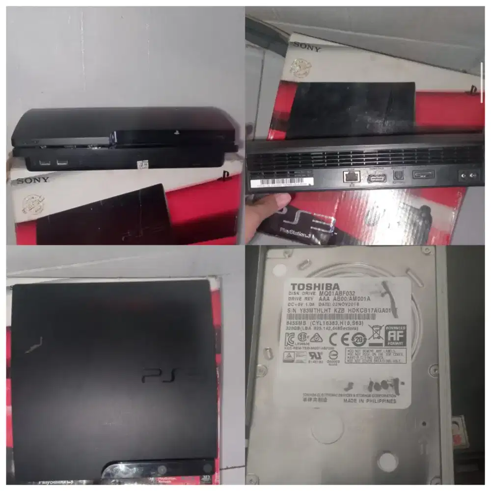 JUAL PS3 SLIM seri Cech 3000A