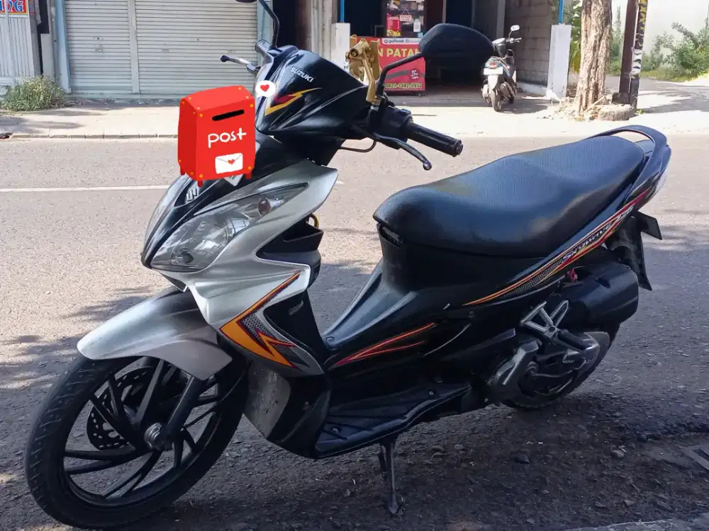 Suzuki Skywave 2009