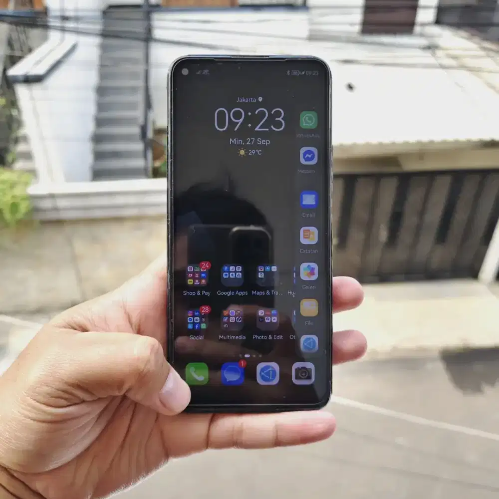 Huawei P40 Lite 5G Fullset BeaCukai Sinyal Anti Blokir