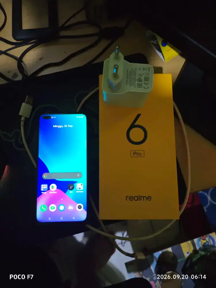Realme 6 Pro - 8/128gb snapdragon 720G