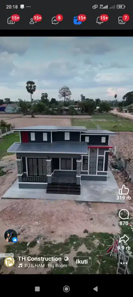 Renovasi rumah dan bangunan,,kontruksi baja