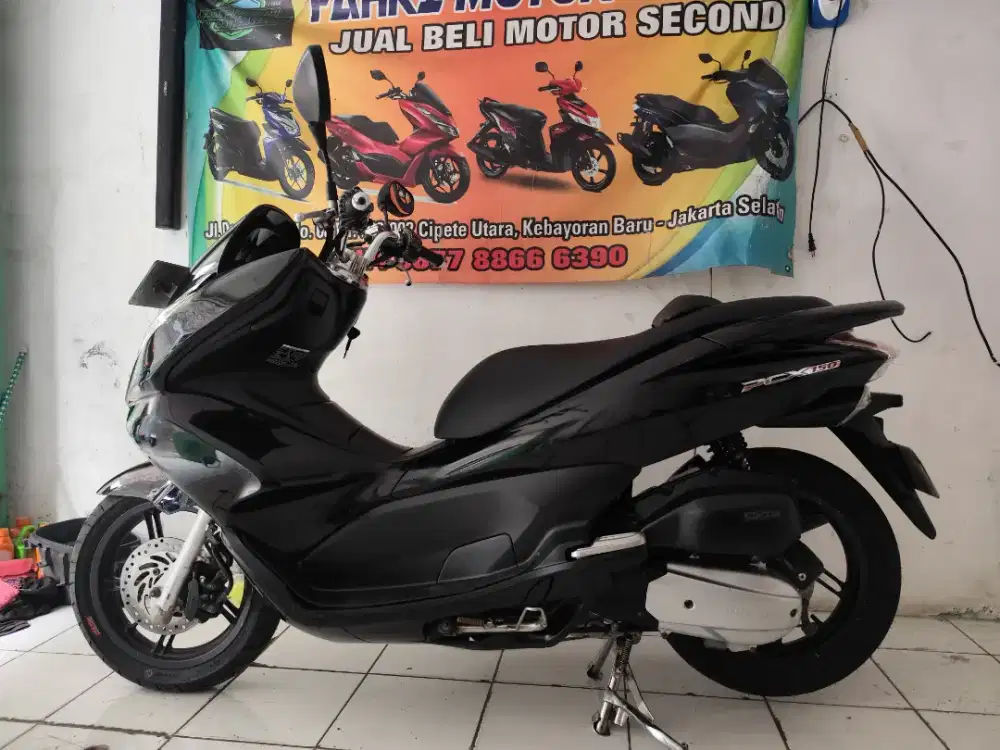 Honda PCX 150 Thailand 2012