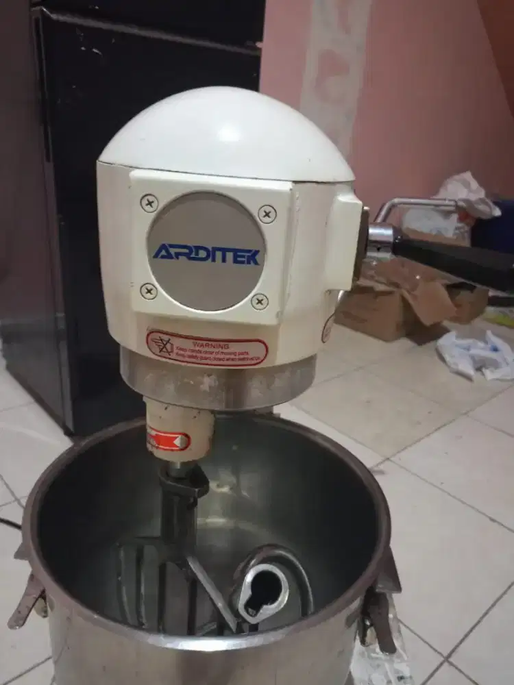dijual mixer roti arditek 20L