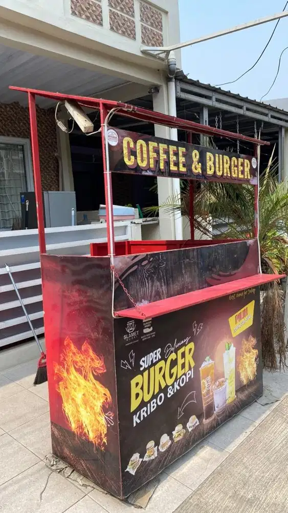 Gerobak/Stand jualan