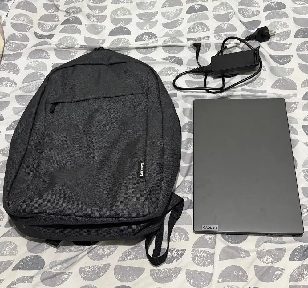 Lenovo V14 i5 Gen 12 | RAM 8GB | SSD 512GB | Fullset Charger + Tas
