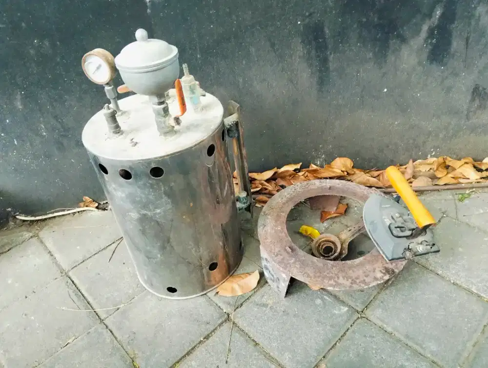 Tabung Boiler (Ketel) Setrika Uap