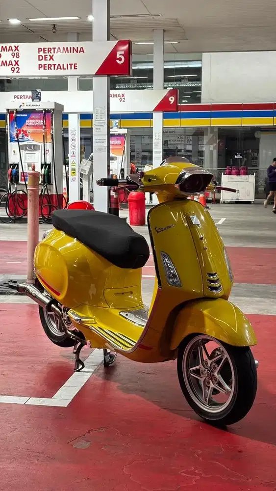 VESPA SPRINT MODIF