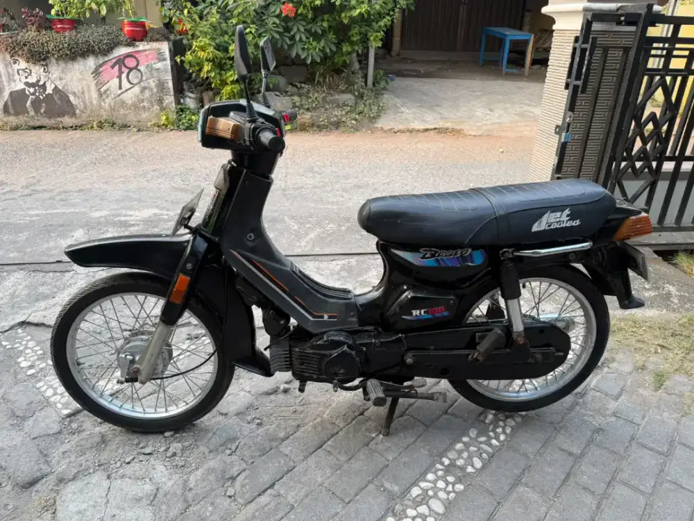 Suzuki bravo RC THN 1994 plat AB kota