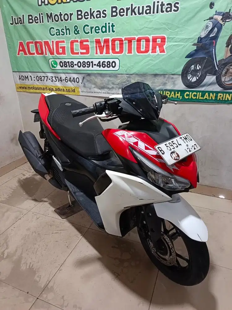 Yamaha All New Aerox 2022