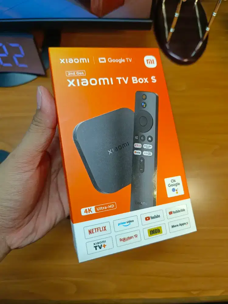 Xiaomi tv box google tv