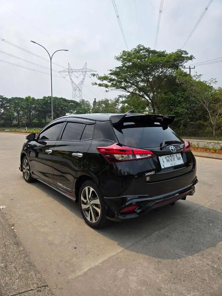 Toyota Yaris 2021 Bensin
