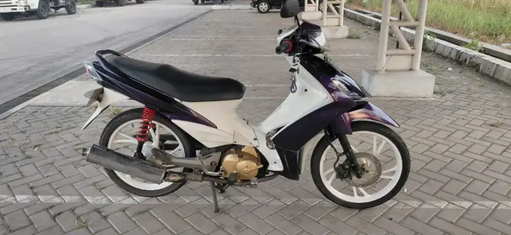 Dijual shogun axelo 125 th 2011