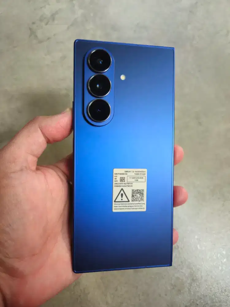 Samsung Z Fold 7 Blue Shadow 512 Gb Like New