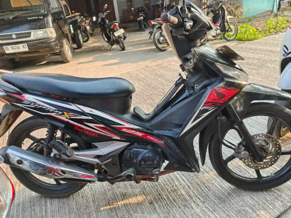 Honda Supra 125 THN 2014 plat AB Bantul