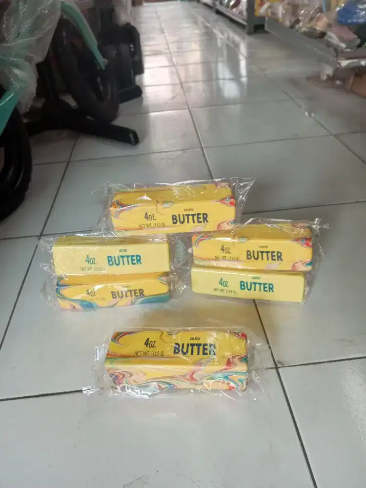 Mainan anak squishy butter margarin
