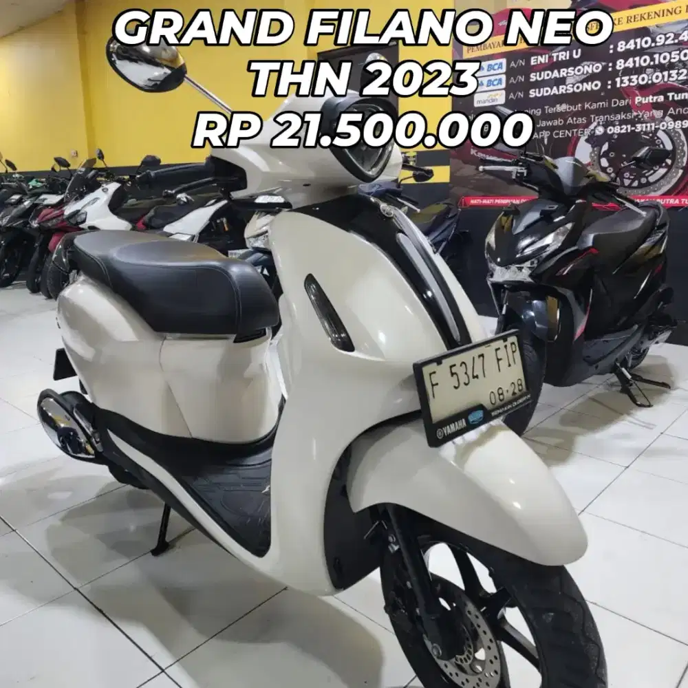 YAMAHA GRAND FILANO NEO THN 2023