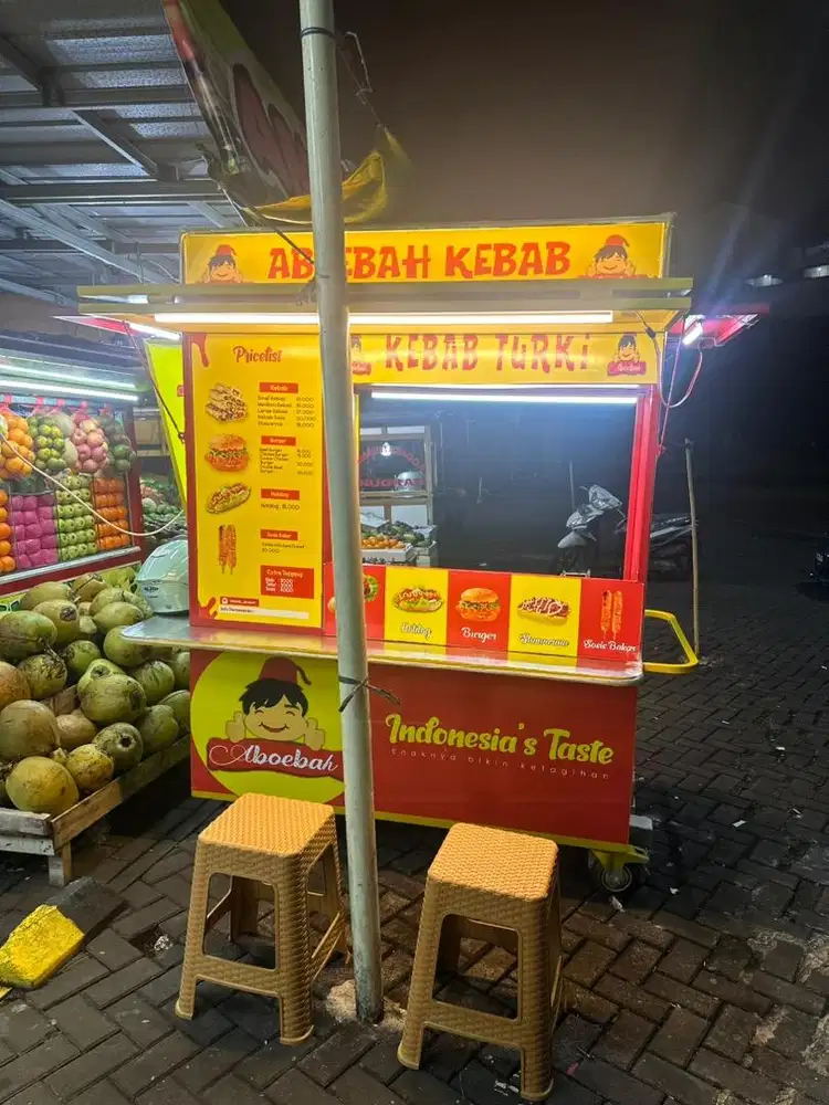 DICARI KARYAWAN JAGA KEBAB!!!
