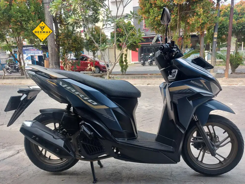 (DP 1 Jt)‼️ Vario 125 CBS ISS Keyless Biru 2023 Cash & Kredit