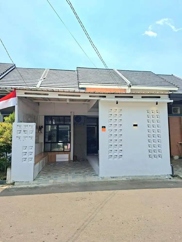 DIJUAL CEPAT MURAH DALAM PERUMAHAN TREVISTA PARK,BOJONGSARI