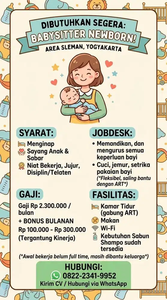 Lowongan Baby Sitter